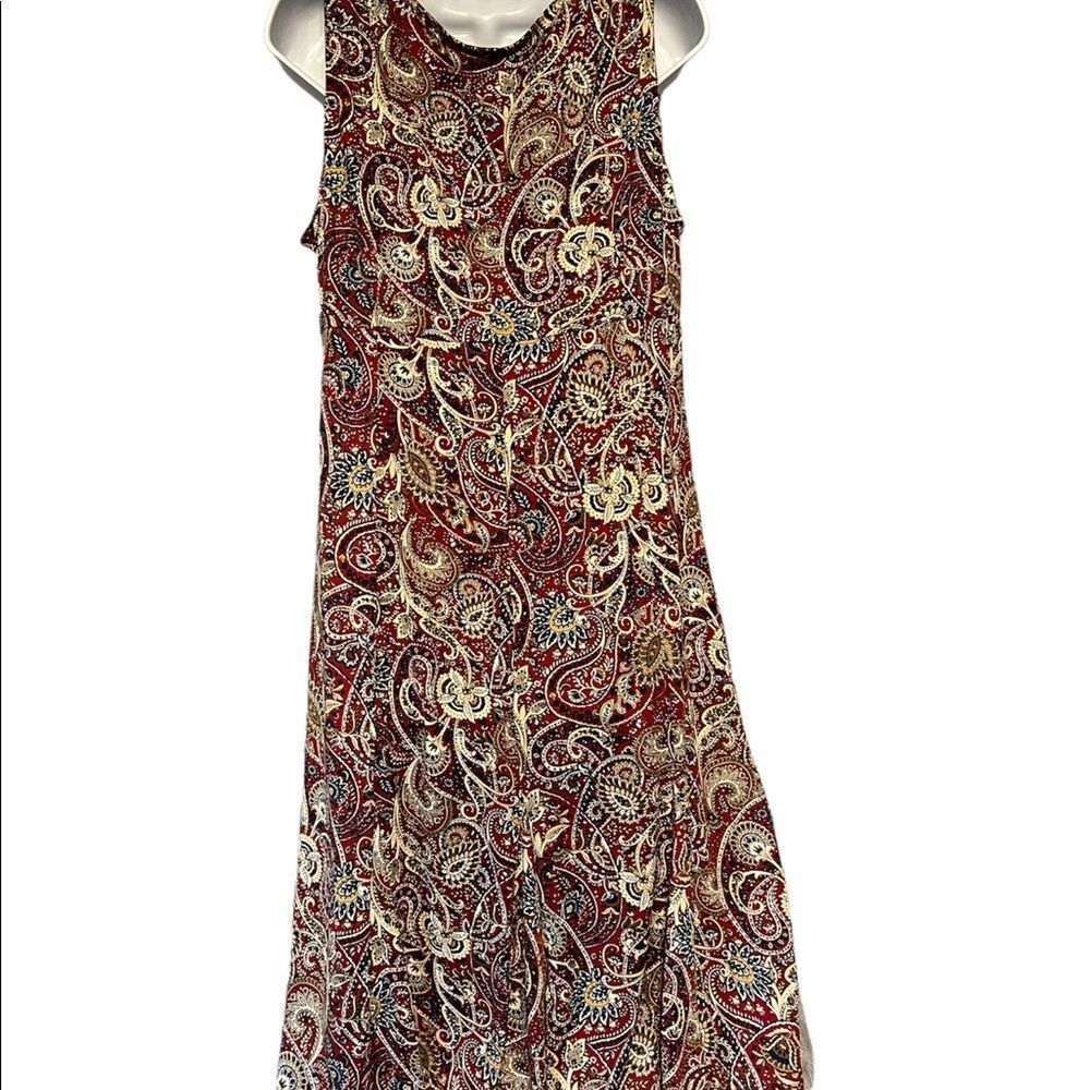 Perceptions Women's New York Leaf Dress Size XL Knee .length - Picture 7 of 8